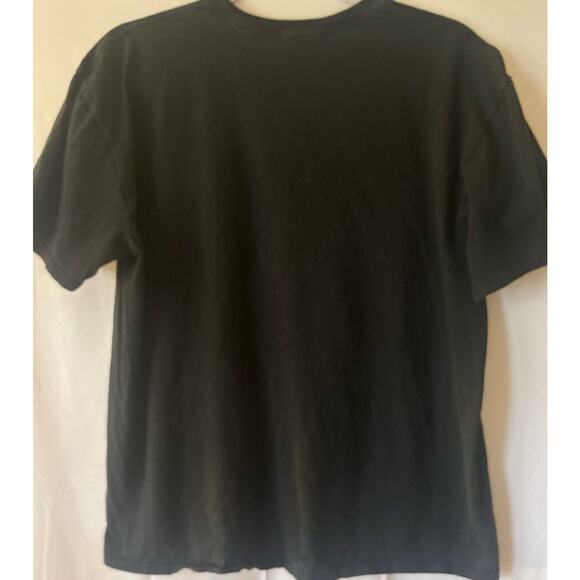 Mens Star Wars T-Shirt size XL V Fifth Sun Black Yellow White The Force Awakens - Picture 4 of 6